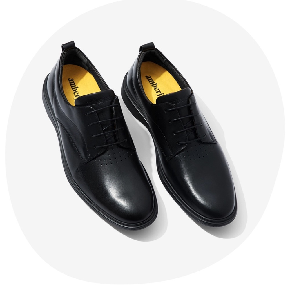 Amberjack Black Men's Dress Shoes